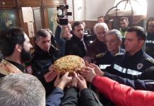 Proslavljena krsna slava policije Proslavljena krsna slava policije