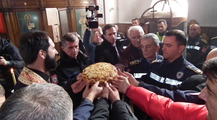 Proslavljena krsna slava policije