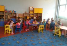 U predškolskom programu 58 budućih prvačića Novi namještaj za obdanište "Neven"