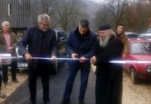 Otvoren rekonstruisani put prema crkvi brvnari u selu Vagan Otvoren rekonstruisani put prema crkvi brvnari u selu Vagan