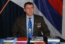 Promocija zbirke epskih pjesama „Uspješni ljudi“ Pjesnik i policajac pjeva o srpstvu i pravoslavlju