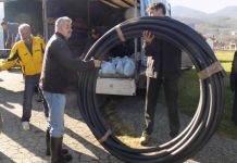 Malinarima podijeljeni sistemi za navodnjavanje Malinarima podijeljeni sistemi za navodnjavanje