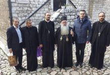 Vuković na obilježavanju slave Stare crkve na Baščaršiji Vuković na obilježavanju slave Stare crkve na Baščaršiji