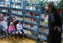 Štrumfovi se družili sa mališanima Štrumfovi se družili sa mališanima