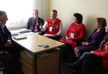 Učenici se upoznaju sa opasnostima od mina Učenici se upoznaju sa opasnostima od mina