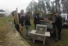 Volonteri podigli česmu ispred planinarskog doma