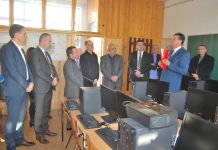 Srednjoškolski centar Pale dobio 15 računara sa opremom