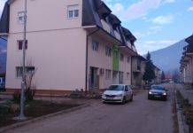 Osvijetljena Nemanjina ulica Osvijetljena Nemanjina ulica