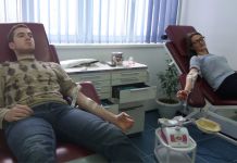 Akcija studenata medicine – „Transfuzija ljubavi“