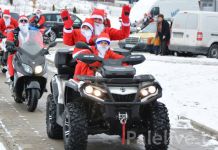 Moto-mrazevi podijelili 120 paketića