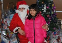 Djeci ratnih vojnih invalida podijeljeni paketići Djeci ratnih vojnih invalida podijeljeni paketići