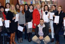 Završene obuke za rad na šivaćim mašinama i računarima Završene obuke za rad na šivaćim mašinama i računarima