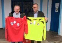 Sportska oprema za FK „Mladost“ Sportska oprema za FK "Mladost"