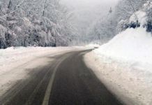 Svi pravci očišćeni i prohodni Prohodni putevi, ali otežan saobraćaj