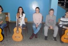 Nastupili mladi gitaristi iz Zvornika Nastupili mladi gitaristi iz Zvornika