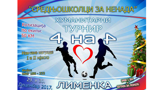 Sutra počinje dvodnevni humanitarni futsal turnir