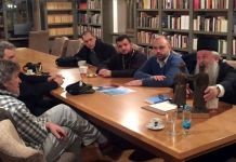 Mitropolit Hrizostom posjetio Andrićgrad i razgovarao sa Kusturicom Mitropolit Hrizostom posjetio Andrićgrad i razgovarao sa Kusturicom