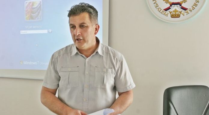Potpredsjednik Ujedinjene Srpske Mijat Šarović