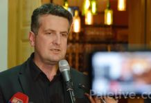 Vuković i Lučić organizovali novogodišnji prijem za predstavnike medija