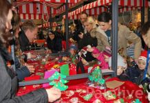 Novogodišnji i dječiji bazar na Gradskoj pijaci