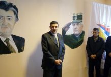 Otkriven mural sa likom Karadžića i Mladića Otkriven mural sa likom Karadžića i Mladića