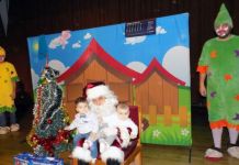 Paketići za 160 mališana Paketići za 160 mališana