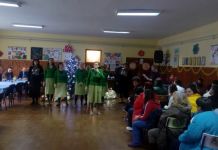 Novogodišnja priredba u Domu lica sa invaliditetom Novogodišnja priredba u Domu lica sa invaliditetom