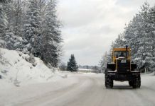 Svi putevi prohodni i uz zimsku opremu bezbjedni za saobraćaj Svi putni pravci prohodni