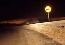 Putevi prohodni, snijeg ne stvara probleme