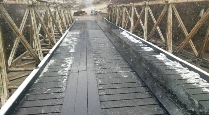 Saniran most u Miljevini