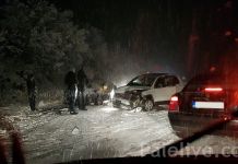 Jedno lice teško povrijeđeno u sudaru tri automobila u Bulozima