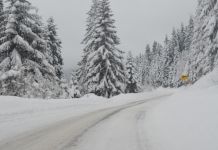 Zbog snijega otežano odvijanje saobraćaja