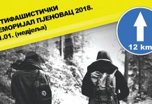 Sutra „Čičin memorijal“ u Pjenovcu, nakon skoro tri decenije Pohod na Pjenovac