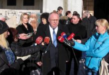 Ministar Bogdanić zadovoljan dinamikom izvođenja radova Ministar Bogdanić zadovoljan dinamikom izvođenja radova