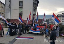 Mladi u Palama obilježili Dan Republike Srpske