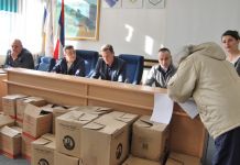 Podijeljeno 40 paketa socijalno ugroženim porodicama