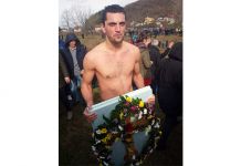 Gradimir Miladinović prvi stigao do Časnog krsta Gradimir Miladinović prvi stigao do Časnog krsta