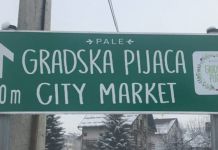 Grad finansirao izradu signalizacije za Gradsku pijacu Pale