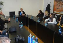 Prijem za novinare u preduzeću „Hidroelektrane na Drini“ Prijem za novinare u preduzeću "Hidroelektrane na Drini"