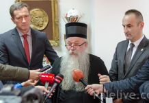 Mitropolit dabrobosanski Hrizostom posjetio Opštinu Pale