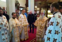 Mitropolit Hrizostom služio Svetu liturgiju Mitropolit Hrizostom služio Svetu liturgiju