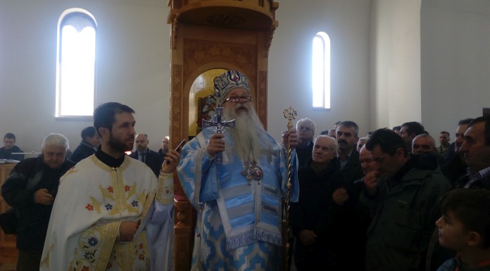 Mitropolit Hrizostom služio Svetu arhijerejsku liturgiju