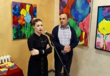 Otvorena izložba slika „Boja upletena u misao“ Otvorena izložba slika "Boja upletena u misao"