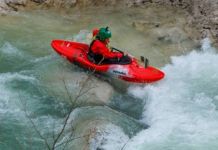 Pjenušava Sutjeska izazov za kajakaše Pjenušava Sutjeska izazov za kajakaše
