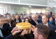 Obilježena krsna slava preduzeća „He na Drini“ Obilježena krsna slava preduzeća "He na Drini"