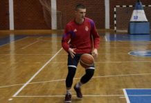 Milenko Frganja na pripremama košarkaške reprezentacije Srbije Milenko Frganja na pripremama košarkaške reprezentacije Srbije