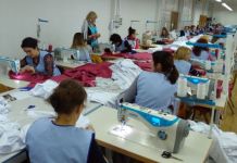 Otvorena fabrika tekstila, do juna 100 radnih mjesta Otvorena fabrika tekstila, do juna 100 radnih mjesta