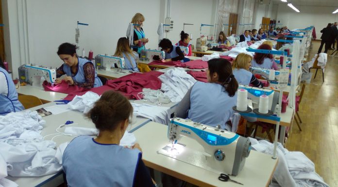 Otvorena fabrika tekstila, do juna 100 radnih mjesta