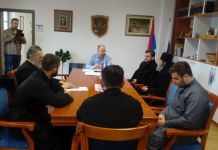 Prijem za sveštenstvo Prijem za sveštenstvo