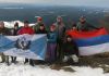 Planinari "Visočnika" raširili zastavu Srpske na Velikom Žepu
